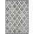 Ковер 6605A - WHITE / L.GRAY - Прямоугольник - коллекция TUNIS 0.76x1.50