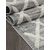 Ковер 6605A - WHITE / L.GRAY - Прямоугольник - коллекция TUNIS 1.52x2.30