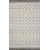 Ковер 6608B - WHITE / L.GRAY - Прямоугольник - коллекция TUNIS 1.90x3.00