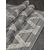 Ковер 6610A - WHITE / L.GRAY - Прямоугольник - коллекция TUNIS 1.90x3.00