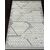 Ковер 6800A - WHITE / D.GRAY - Прямоугольник - коллекция TUNIS 1.90x3.00