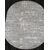 Ковер 8667 - GRAY-CREAM - Овал - коллекция RICHI 1.50x3.00