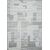 Ковер F190 - CREAM-GRAY - Прямоугольник - коллекция SIRIUS 1.00x2.00