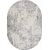 Ковер F169 - CREAM-GREEN - Овал - коллекция LIMAN 1.60x3.00