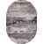 Ковер 2788 - GRAY-BEIGE - Овал - коллекция GRAFF 2.00x4.00
