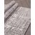 Ковер 8667 - GRAY - Прямоугольник - коллекция RICHI 1.50x3.00