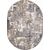 Ковер D737 - CREAM - Овал - коллекция ATLANTIS 2.40x4.00