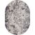 Ковер D999 - CREAM-GRAY - Овал - коллекция ATLANTIS 2.40x4.00