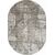 Ковер F160 - BEIGE - Овал - коллекция TORNADO 2.50x4.00