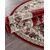 Ковер D057 - RED - Овал - коллекция COLIZEY 2.50x4.00