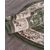 Ковер D066 - GREEN - Овал - коллекция COLIZEY 1.50x4.00