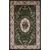Ковер D066 - GREEN - Прямоугольник - коллекция COLIZEY 1.50x4.00
