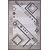 Ковер d188 - GRAY - Прямоугольник - коллекция SILVER 1.00x2.00