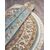 Ковер 5471 - BLUE - Овал - коллекция ARAVIA 2.40x3.30