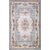 Ковер 4015 - L.BLUE-BROWN - Прямоугольник - коллекция VALENCIA DELUXE 1.50x3.00