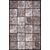 Ковер d328 - BROWN - Прямоугольник - коллекция VALENCIA DELUXE 1.50x2.30