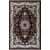 Ковер 00642A - BURGUNDY / BURGUNDY - Прямоугольник - коллекция ASADU 2.40x3.40