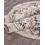 Ковер D017 - BEIGE - Овал - коллекция GAVANA 1.50x3.00