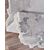 Ковер 00857G - GREY / GREY - Прямоугольник - коллекция SAFIR 2.34x3.40