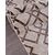 Ковер 04049B - DARK BROWN - Прямоугольник - коллекция ARMINA 1.60x3.00
