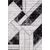 Ковер 04423S - SILVER / SILVER - Прямоугольник - коллекция OMEGA 2.40x3.40