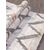 Ковер 23898A - CREAM / L.GREY - Прямоугольник - коллекция ALANYA 3.00x5.00