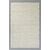 Ковер 5682A - WHITE / L.GRAY - Прямоугольник - коллекция TUNIS 1.90x3.00