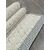 Ковер 5682A - WHITE / L.GRAY - Прямоугольник - коллекция TUNIS 0.76x1.50