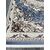 Ковер POSITANO 1.2х1.8 00668A_D.BLUE FDY / D.BLUE FDY Полиэстер Турция, фото , изображение 4