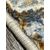 Ковер POSITANO 0.8х1.5 02147A_L.BLUE FDY / CREAM HB Полиэстер Турция, фото , изображение 11