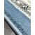 Ковер MADISON 1.6х2.3 1715A_BLUE / BLUE Heat Set Турция, фото , изображение 15