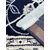 Ковер MADISON 1.6х2.3 1715A_NAVY / NAVY Heat Set Турция, фото , изображение 14