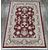 Ковер MADISON 1.6х3 1715A_RED / RED Heat Set Турция, фото 