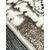 Ковер SIHIR 1.2х1.8 17368_WHITE / DARK GREY Полиэстер Турция, фото , изображение 9