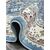 Ковер MADISON 1.6х2.3 2275A_BLUE / BLUE Heat Set Турция, фото , изображение 8