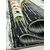 Ковер HARMONY 1.6х2.3 2805A_BLACK / BLACK Полиэстер Турция, фото , изображение 9