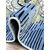 Ковер HARMONY 1.6х2.3 2805A_BLUE / BLUE Полиэстер Турция, фото , изображение 5