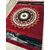 Ковер HARMONY 0.8х1.5 2805A_RED / RED Полиэстер Турция, фото , изображение 3
