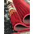 Ковер HARMONY 0.8х1.5 2805A_RED / RED Полиэстер Турция, фото , изображение 9