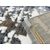 Ковер AURA 1.5х3 40197A_CÖKME BEYAZ / A.GRİ 100% полиэстер Турция, фото , изображение 9