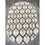 Ковер AURA 1.5х3 40383B_COKME BEJ / ACIK GRI 100% полиэстер Турция, фото , изображение 4