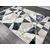 Ковер AURA 1.5х3 40657B_MAVİ / K.GRİ 100% полиэстер Турция, фото , изображение 2