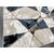 Ковер AURA 1.5х3 40657B_MAVİ / K.GRİ 100% полиэстер Турция, фото , изображение 3
