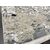 Ковер AURA 1.2х1.8 40400B_CÖKME BEJ / A.GRİ 100% полиэстер Турция, фото , изображение 3