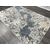Ковер AURA 1х2 40671A_MAVİ / K.GRİ 100% полиэстер Турция, фото , изображение 2