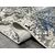 Ковер AURA 1х2 40671A_MAVİ / K.GRİ 100% полиэстер Турция, фото , изображение 11