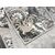 Ковер AURA 1х2 40671A_MAVİ / K.GRİ 100% полиэстер Турция, фото , изображение 12