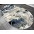 Ковер AURA 0.8х1.5 40697A_MAVİ / K.GRİ 100% полиэстер Турция, фото , изображение 5