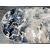 Ковер AURA 1х2 40697A_MAVİ / K.GRİ 100% полиэстер Турция, фото , изображение 7
