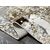 Ковер AURA 1.5х3 40697C_KAHVE / ACIK GRI 100% полиэстер Турция, фото , изображение 12